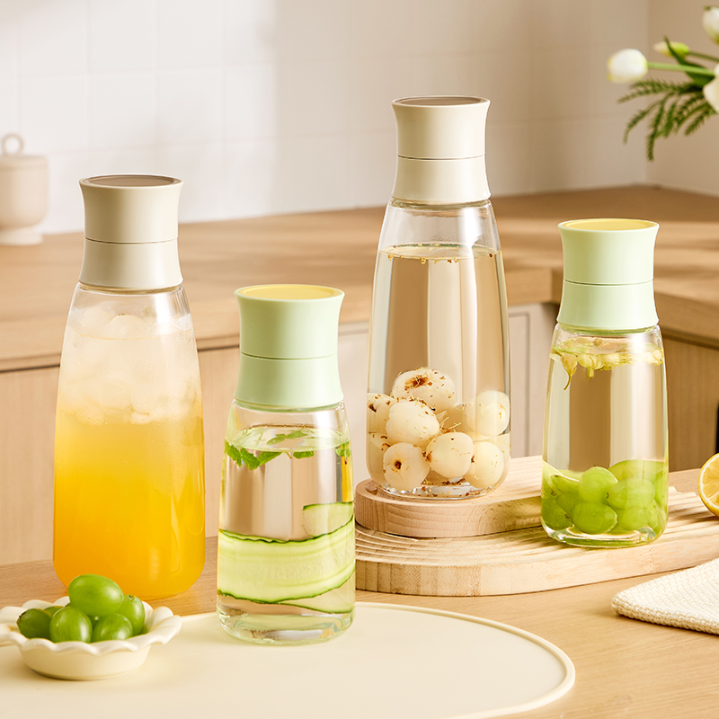 玻璃密封罐果酒分装瓶杨梅酿酒罐