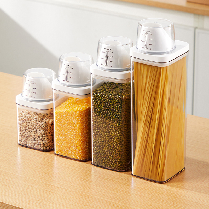 【厨房杂粮米桶】食品级收纳罐