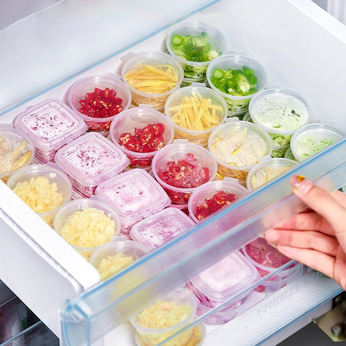 【葱姜蒜冷冻盒】做饭节省10分钟