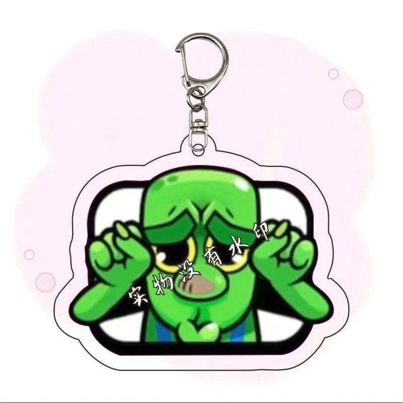 thumbnail for Royal Battle Goblin Emoticon Acrylic Keychain Pendant Game Peripheral Mimi Mimi Backpack Accessory
