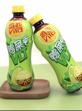 维他鸭屎香味柠檬茶，500ml*6瓶，大日期特价!