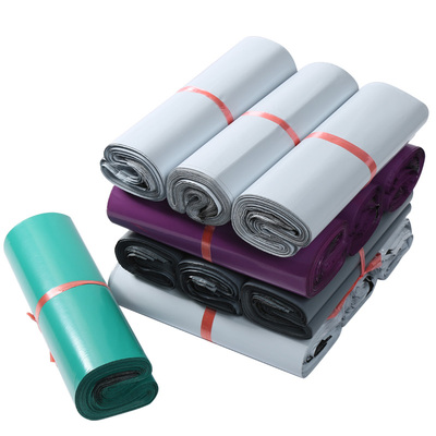 加厚定制白色防水包装袋