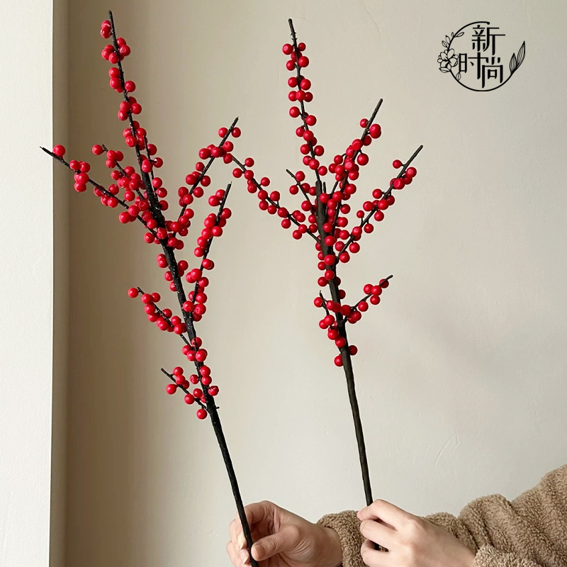 年宵花新时尚资材家居摆件插花