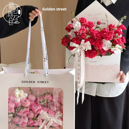 新款情人节情书信封花盒方盒