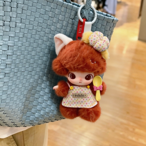 dimoo小熊猫美美娃衣pixar系列衣服胡迪草莓熊小米巴小飞换装