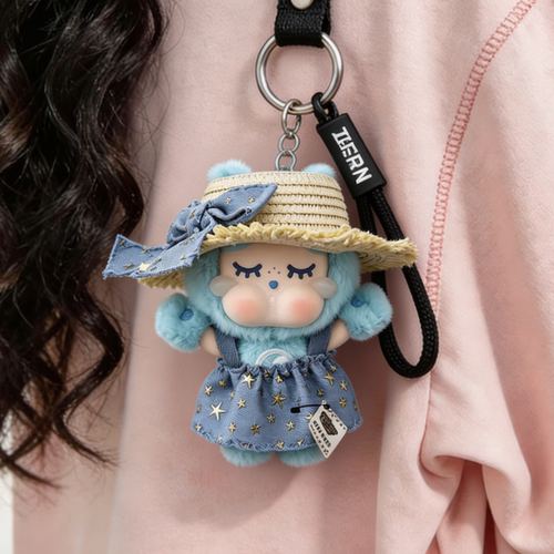 适用哭娃爱心熊娃衣crybaby Care bears系列衣服睡觉熊常伴熊挂件