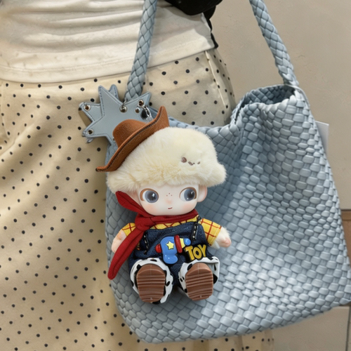 dimoo娃衣新生日记衣服搪胶公仔冬款着替换衣服可爱小合集套装