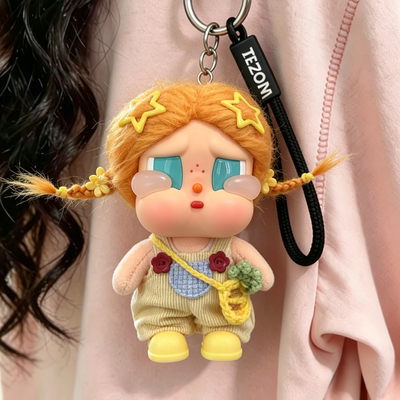 咕噜咕噜娃衣衣服哭娃crybaby沙滩系列黑妹衣服15cm度假系列