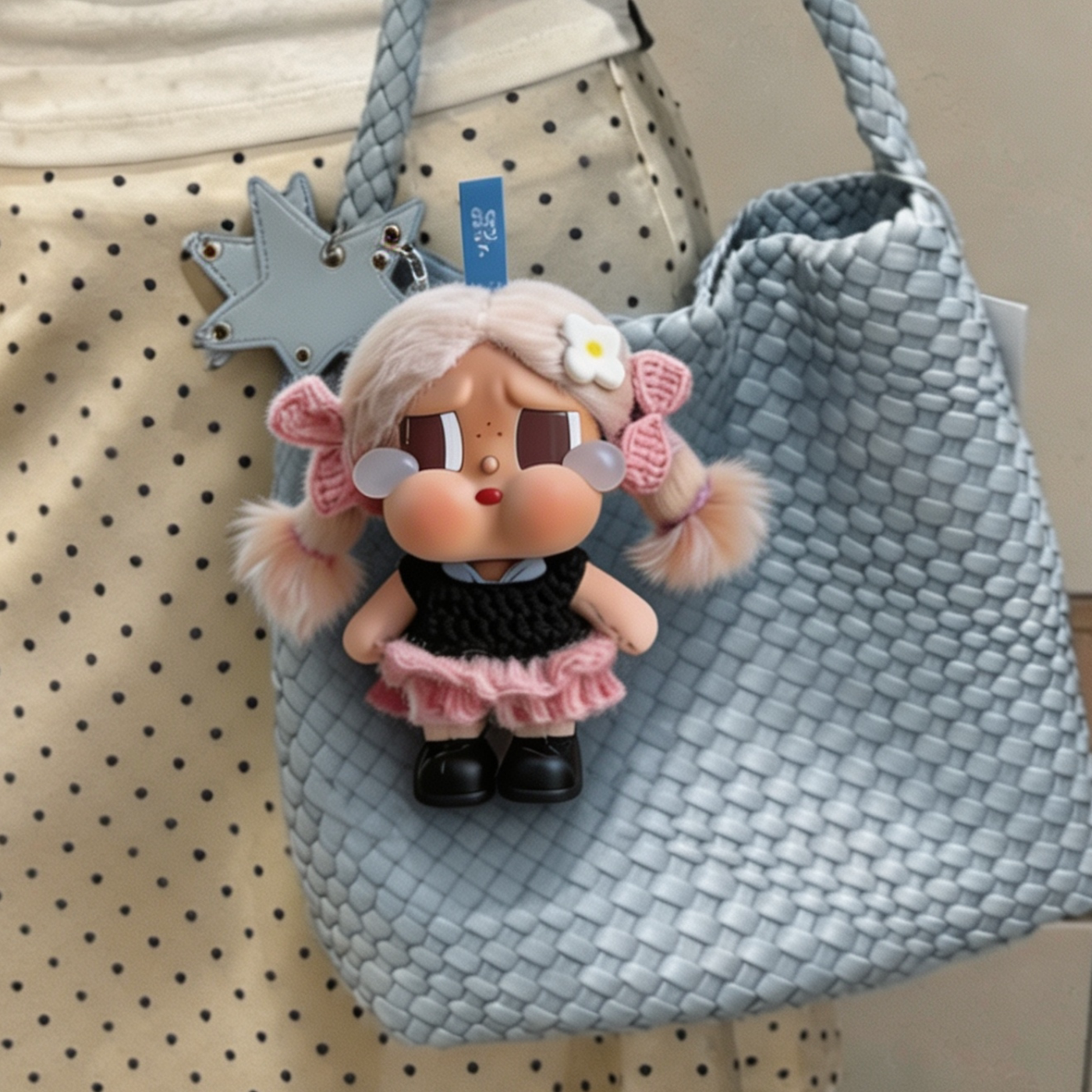 沙滩小憩娃衣crybaby哭娃咕噜咕噜衣服全速启航搪胶公仔着替换装图片