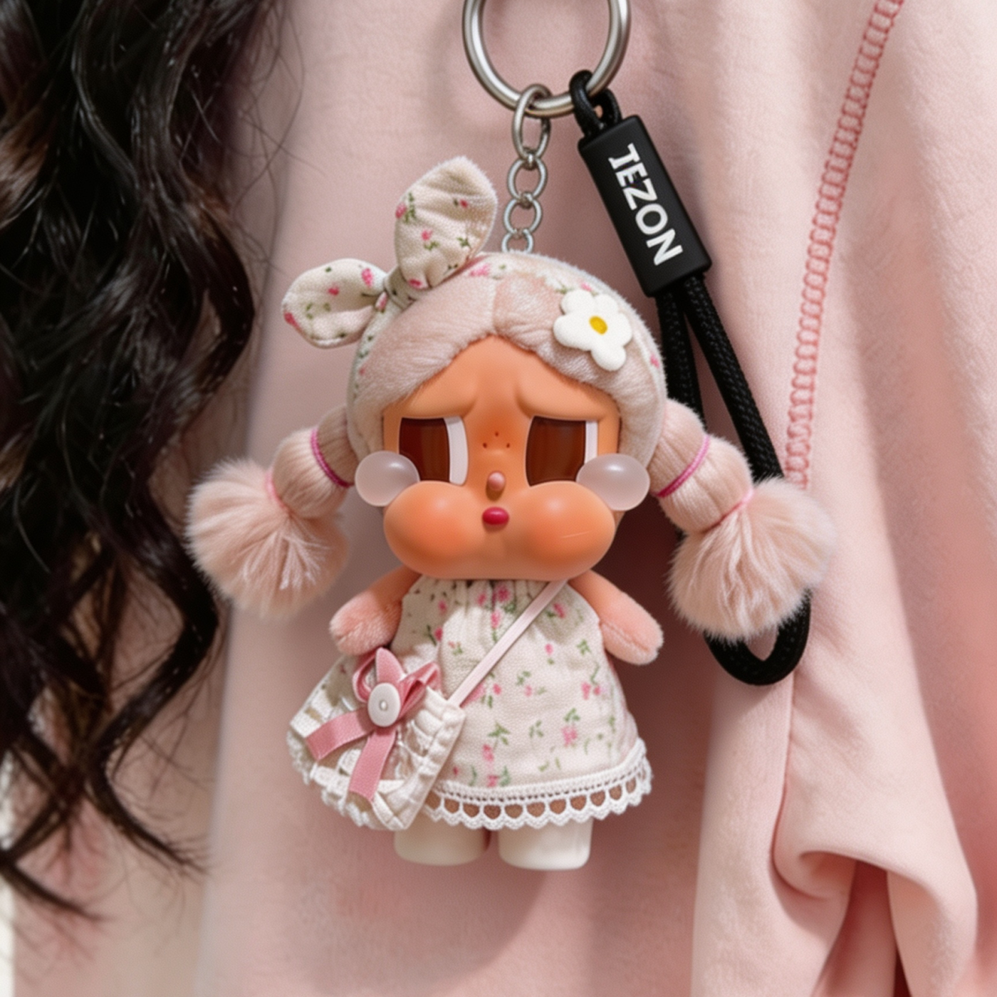 沙滩小憩哭娃衣服咕噜咕噜娃衣crybaby服装全速启航公仔着替换装