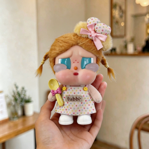 哭娃娃衣crybaby海边度假系列娃衣衣服搪胶毛绒公仔着替换装