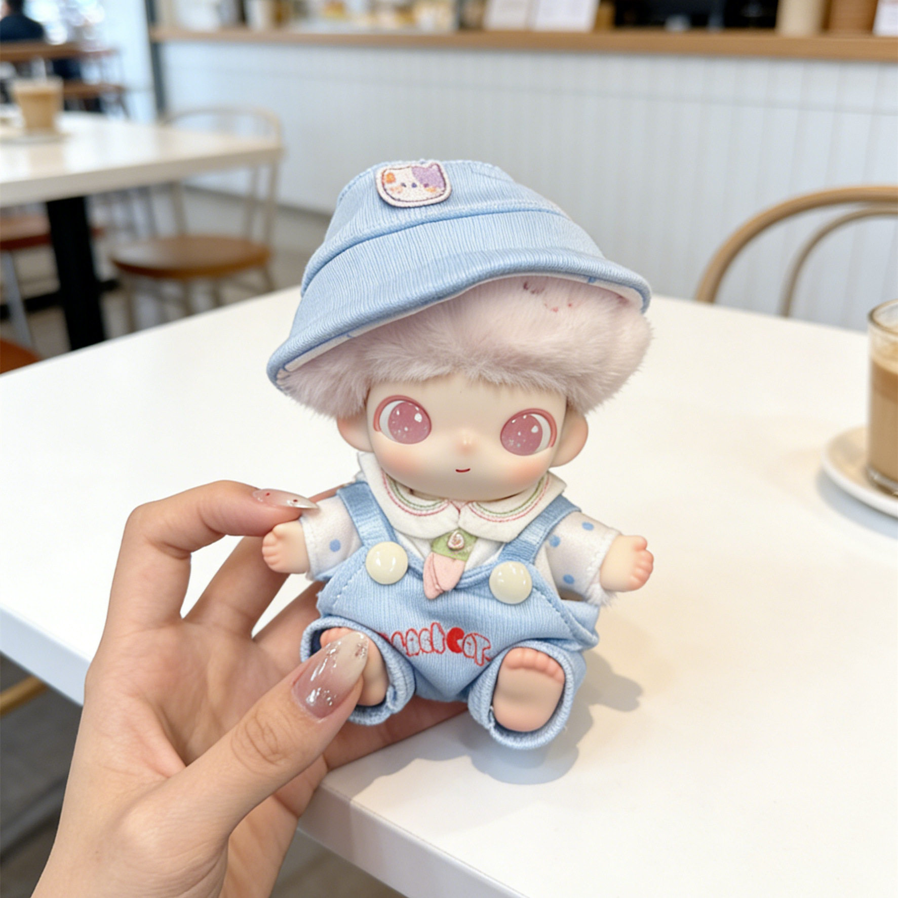 适用DIMOO娃衣新生日记系列娃衣4代替换装dimoo衣服毛绒套装原创,模玩/动漫/周边/娃圈三坑/桌游,棉花娃娃/毛绒玩具娃衣,淘宝优惠券,粉丝福利购,淘宝优惠卷