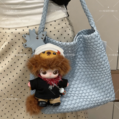 Dimoo胆小狮娃衣秘密话剧社衣服软软绵羊迷宫兔搪胶毛绒公仔套装