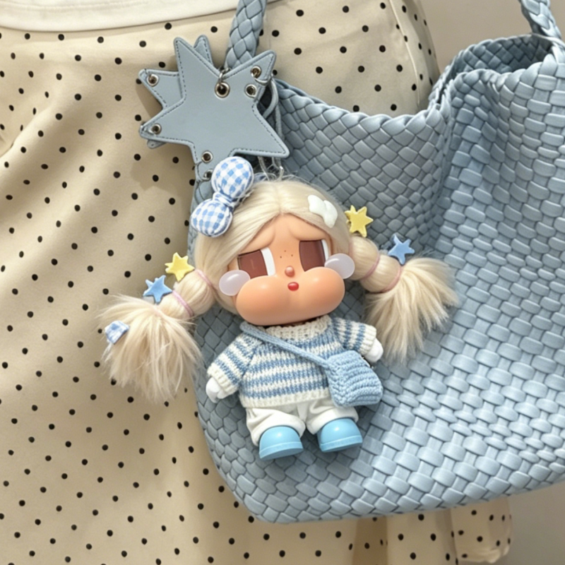 咕噜咕噜沙滩小憩娃衣哭娃衣服crybaby服装全速启航搪胶毛绒换装