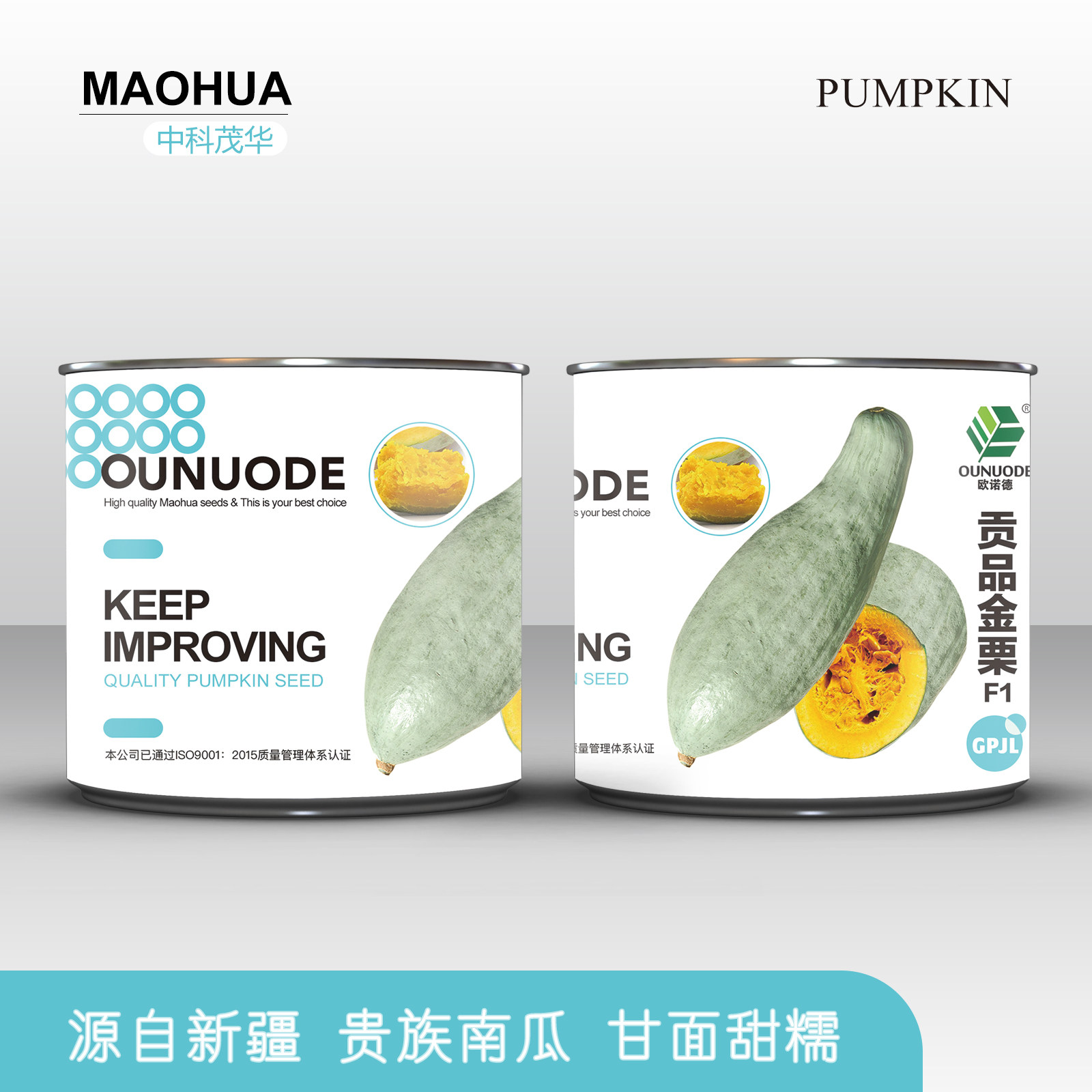 中科茂华贡品金粒新疆贵族南瓜种子中科圣栗甘甜甜糯丑瓜板栗味道