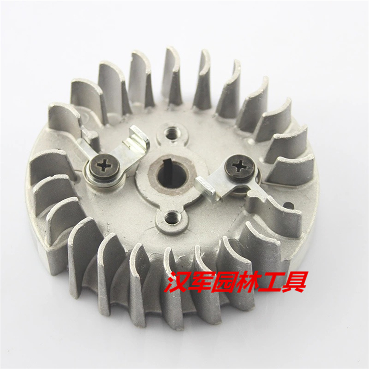 厂家直销 伐木锯汽油锯配件4500/5200/5800/5900配件 点火磁飞轮