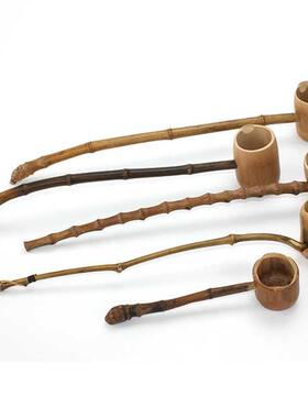 水勺酒器工艺品紫竹浇花茶具配件