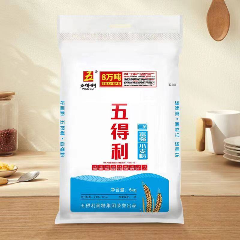 三星富强河北小麦粉五得利图片