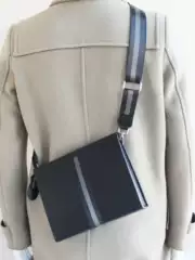 Korean Style Men's Bag, Shoulder Bag, Casual Fashion Crossbody Bag, Trendy Brand, Large Capacity Handbag, Structured Bag, 10inch Tablet Bag