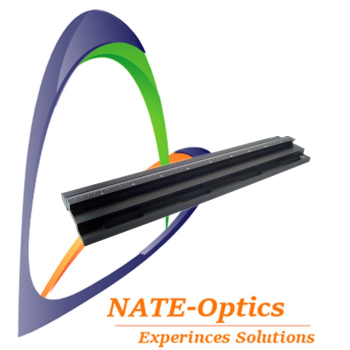 实验室滑轨载物台光具座光学支架