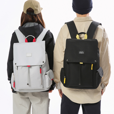 新款高级感大容量通勤电脑双肩包