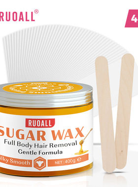 Waxing Kit Hair Removal Gel sugar wax全身腋下干净蜜蜡脱毛膏