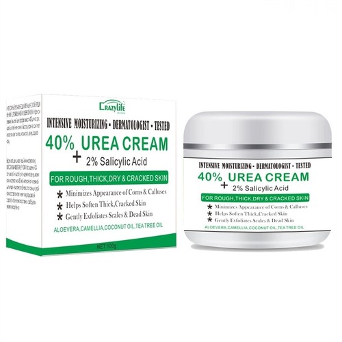 尿素霜40%维e乳Urea 40% Cream冻干裂滋润保湿护手足霜鸡皮角质