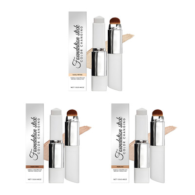 2-in-1 color changing foundation stick matte finish