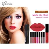 gloss lip color matte NICEFACE