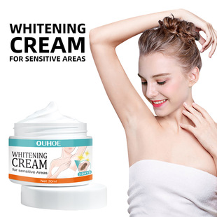 Women Underarm Legs Body Elbow Cream Knee Private Whitening