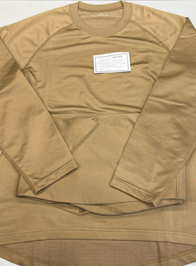 新款边防巡逻内衣裤套装秋冬季保暖黄色加绒轻质保暖内衣秋衣秋裤