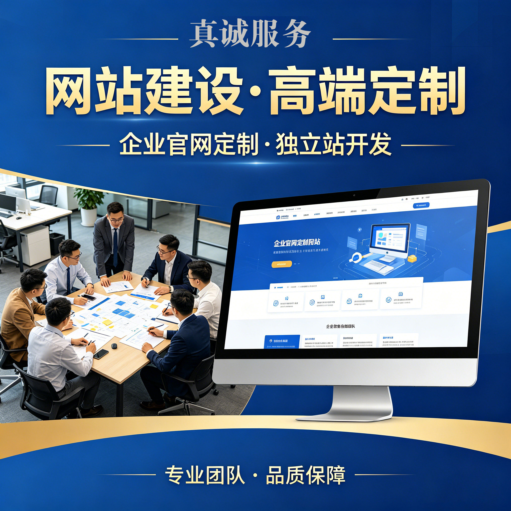 外贸独立站建设出口网站增加销量图片