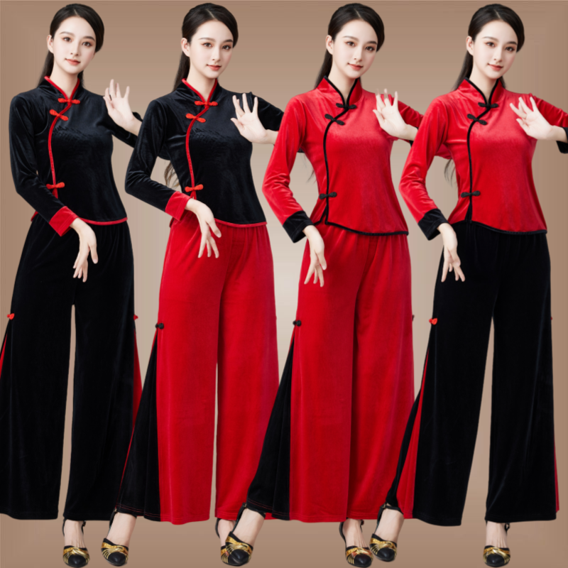 旗袍上衣古典舞身韵练功服