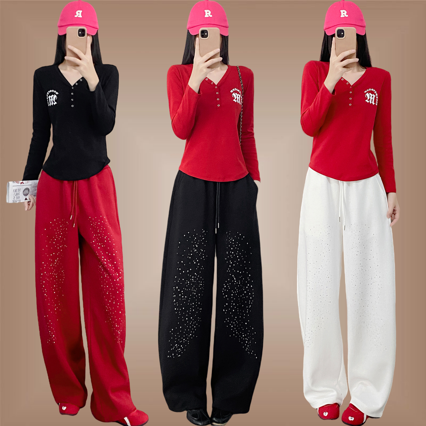 杨丽萍新款时尚广场舞套装