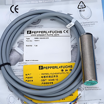 倍加福电感式接近开关NJ10-30GK50-E2-5M NJ10-30GK-E2-Y11312