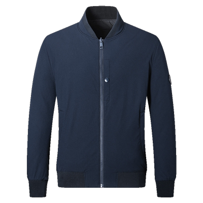 七匹狼双面穿男装羽绒服