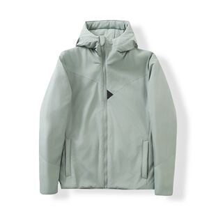 【林叔推荐】冬季新款男女户外轻量化保暖连帽棉服841