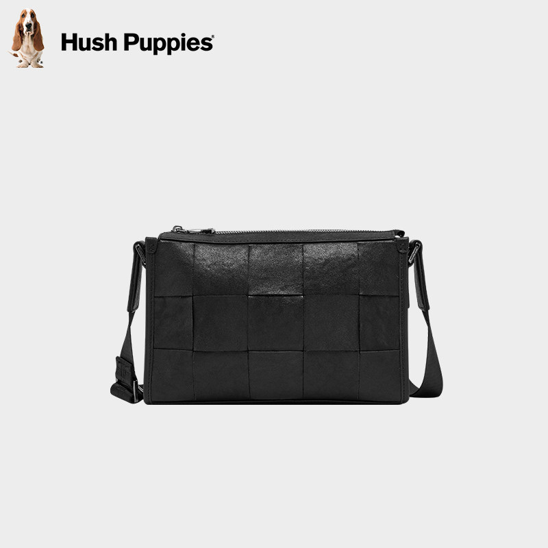 暇步士单肩包男士新款真皮时尚斜挎包商务休闲牛皮编织背包邮差包,箱包皮具/热销女包/男包,男士包袋,淘宝优惠券,粉丝福利购,淘宝优惠卷