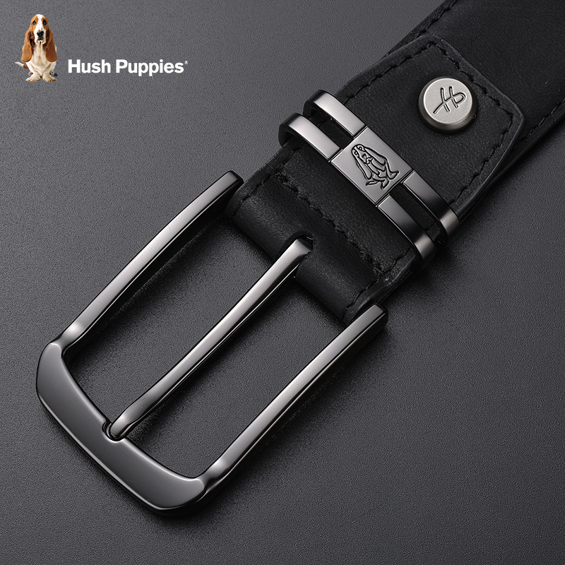 暇步士皮带男新款复古百搭针