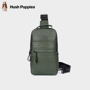 胸前包多功能男式 休闲时尚 包包单肩斜挎包 2025新款 暇步士胸包男士