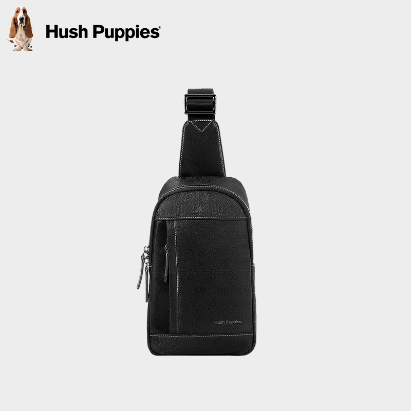 暇步士新款潮流时尚百搭单肩包男复古休闲斜挎包休闲背包时尚潮流