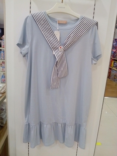 118B 170 连衣裙 孕妇针织短袖