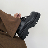 XZ110-25213#高级感男增高大头鞋英伦休闲皮鞋P120（199），男鞋皮鞋，星座110