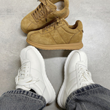 XZ110-25378#简约百搭白色厚底休闲板鞋男系带小白鞋运动鞋P120，男鞋休闲鞋，星座110