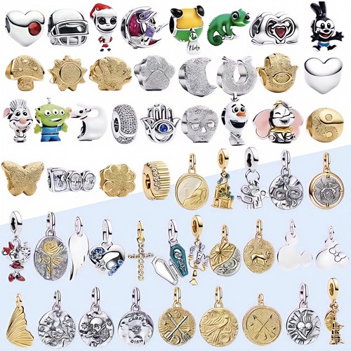 时尚潘家珠子纯银S925手