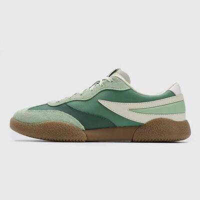 时尚休闲复古企鹅板鞋