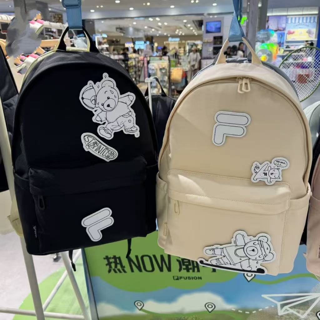秋新款潮流运动休闲背包双肩包