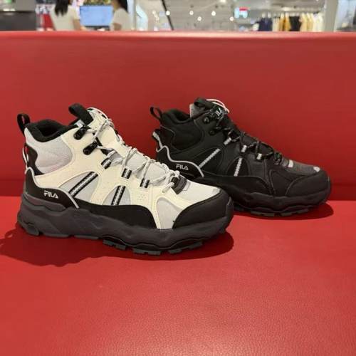 新品加绒高帮休闲满天星鞋