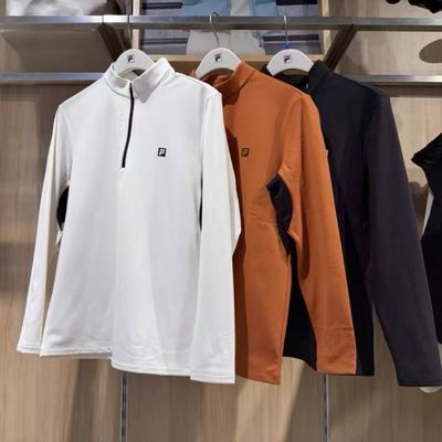 男子休闲运动加绒保暖针织卫衣