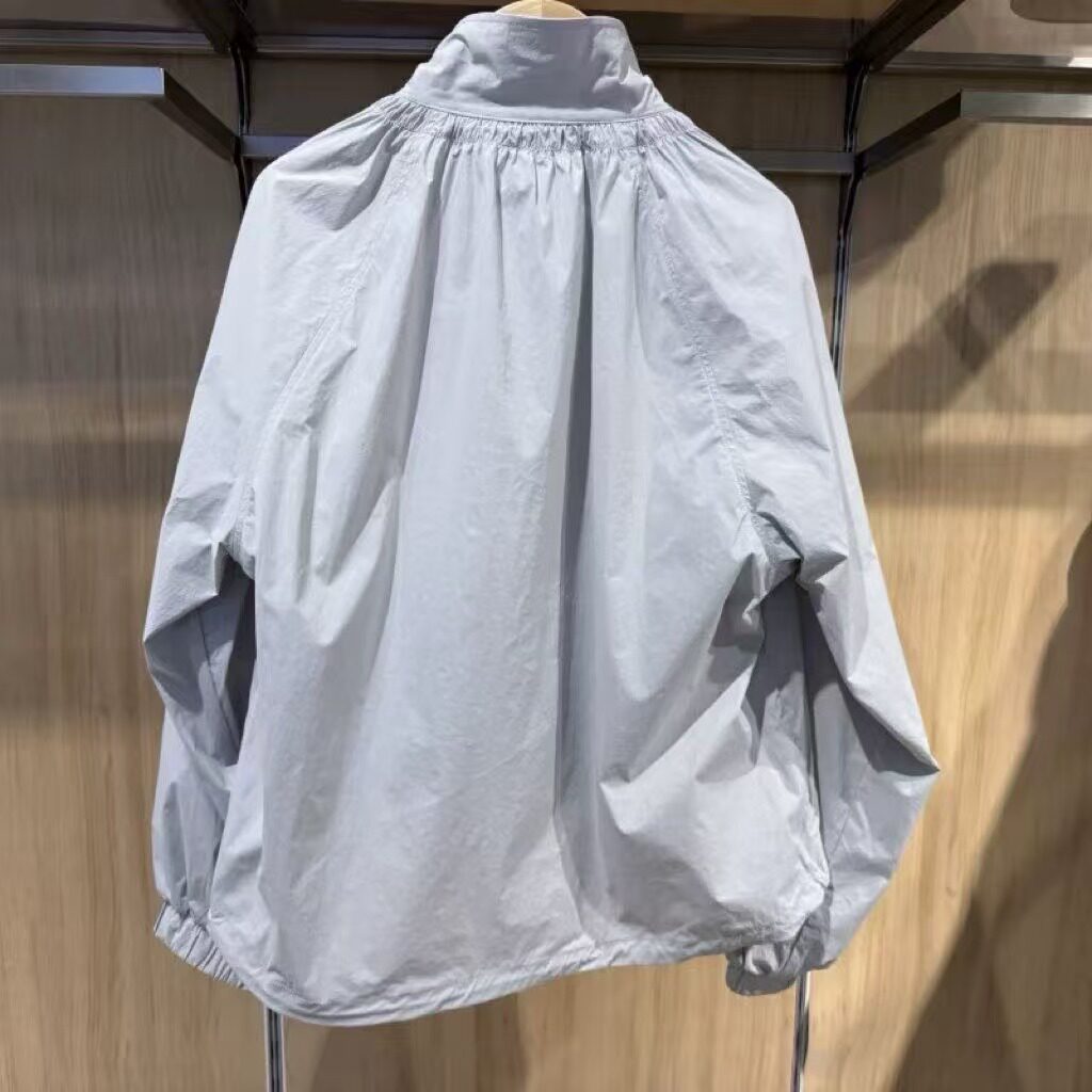 女子休闲防晒服长袖梭织外套